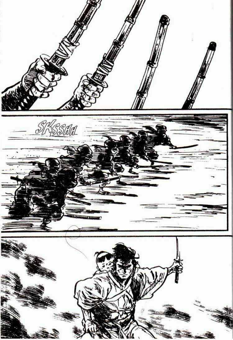 Lone Wolf And Cub Chapter 138 trang 16