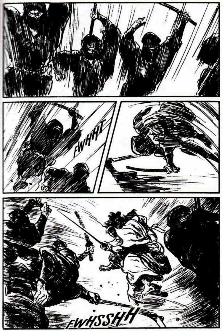 Lone Wolf And Cub Chapter 138 trang 17