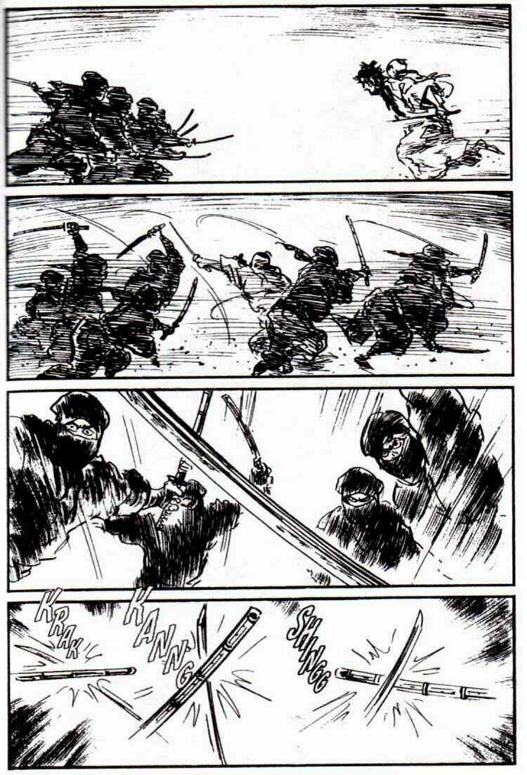 Lone Wolf And Cub Chapter 138 trang 21