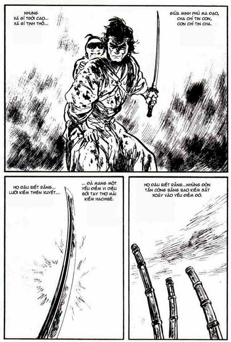 Lone Wolf And Cub Chapter 138 trang 24