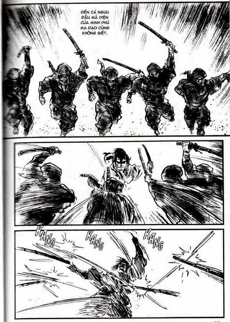 Lone Wolf And Cub Chapter 138 trang 25