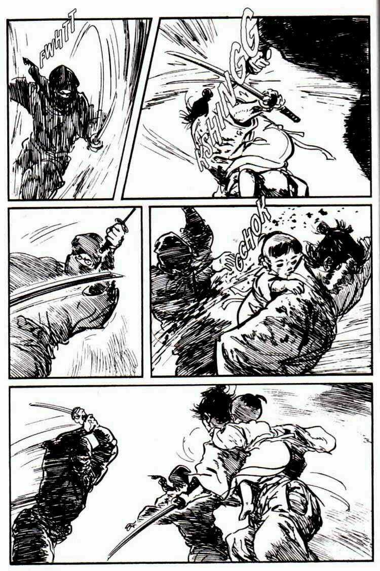 Lone Wolf And Cub Chapter 138 trang 30