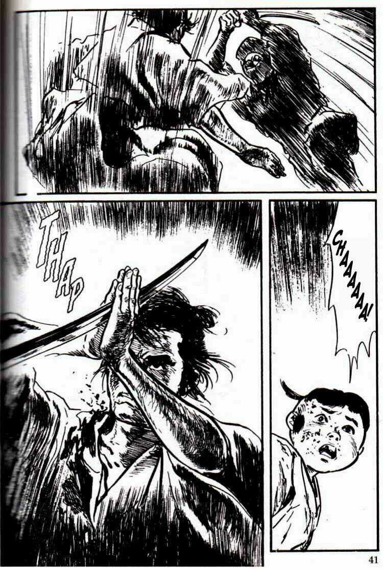 Lone Wolf And Cub Chapter 138 trang 33