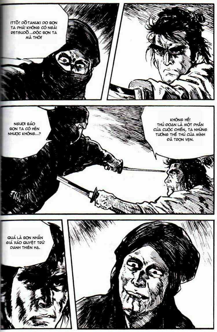 Lone Wolf And Cub Chapter 138 trang 39