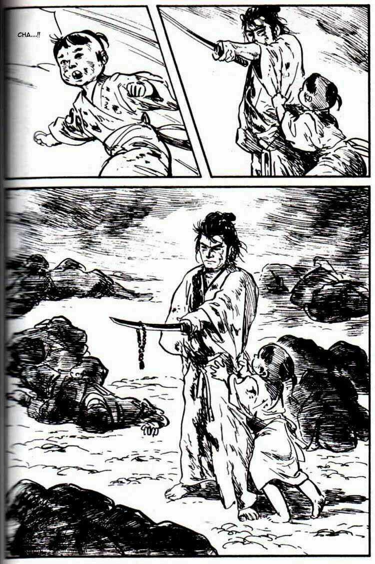 Lone Wolf And Cub Chapter 138 trang 45