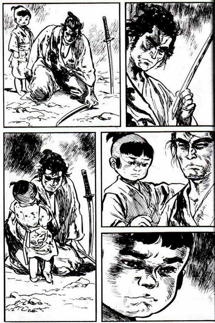 Lone Wolf And Cub Chapter 138 trang 48