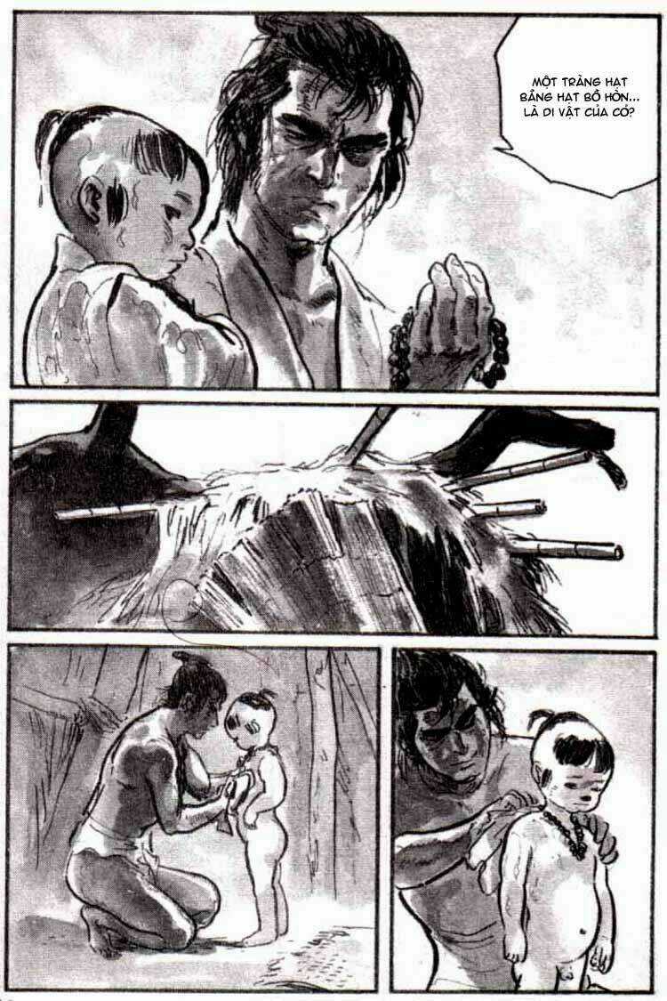 Lone Wolf And Cub Chapter 138 trang 8