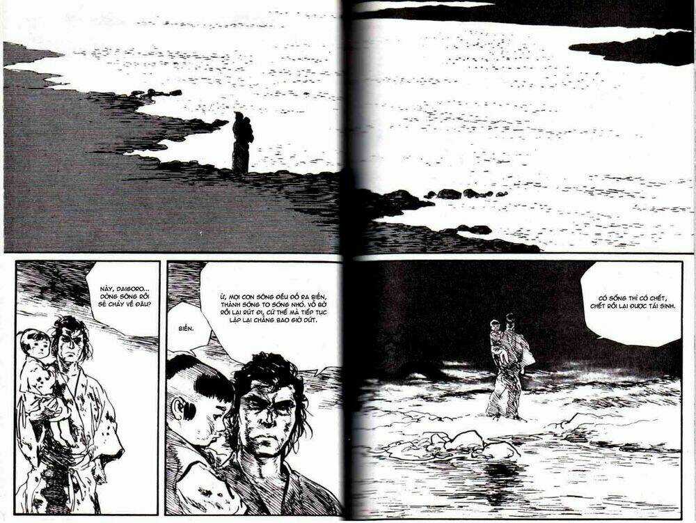 Lone Wolf And Cub Chapter 139 trang 11