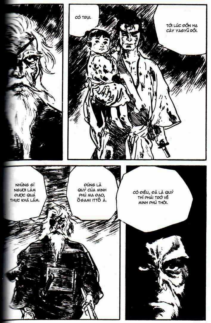 Lone Wolf And Cub Chapter 139 trang 32