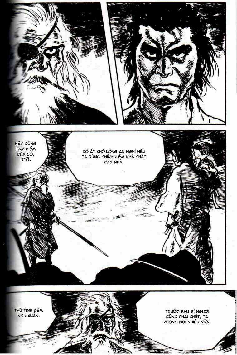 Lone Wolf And Cub Chapter 139 trang 34