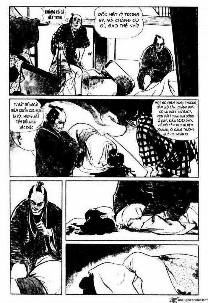 Lone Wolf And Cub Chapter 14 trang 10