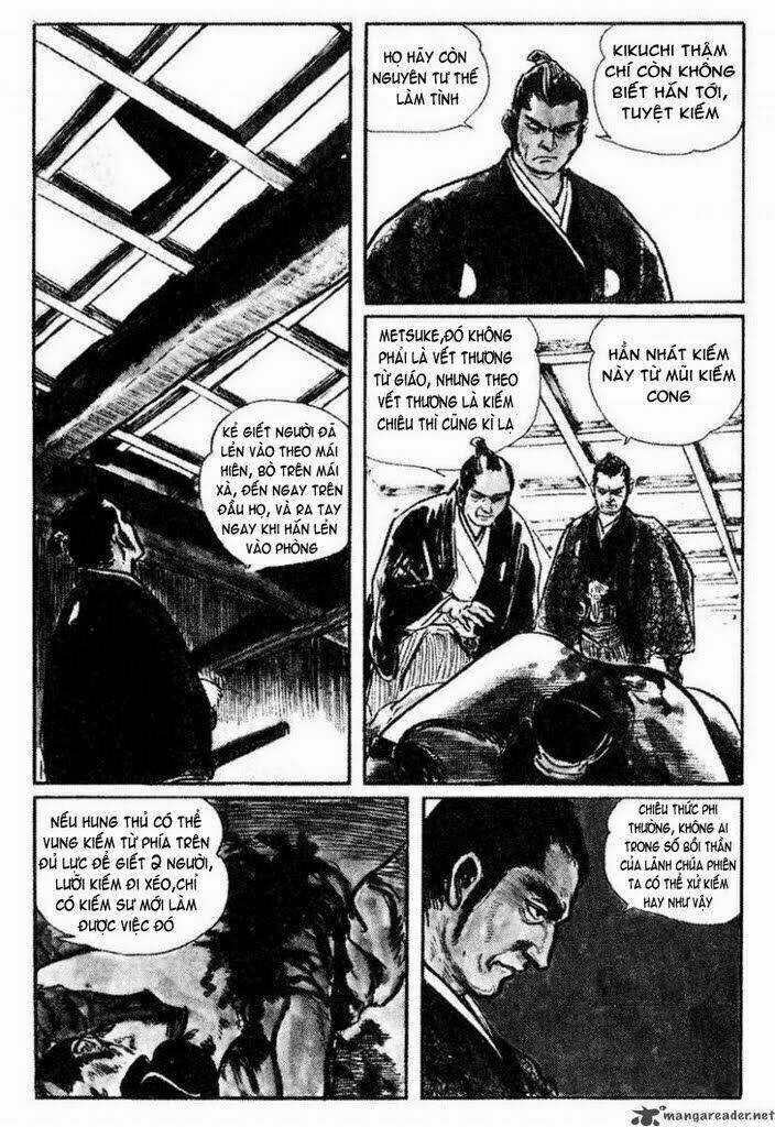 Lone Wolf And Cub Chapter 14 trang 13