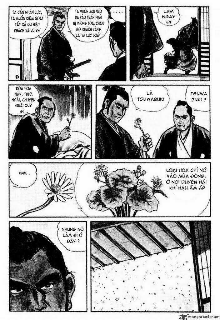 Lone Wolf And Cub Chapter 14 trang 14