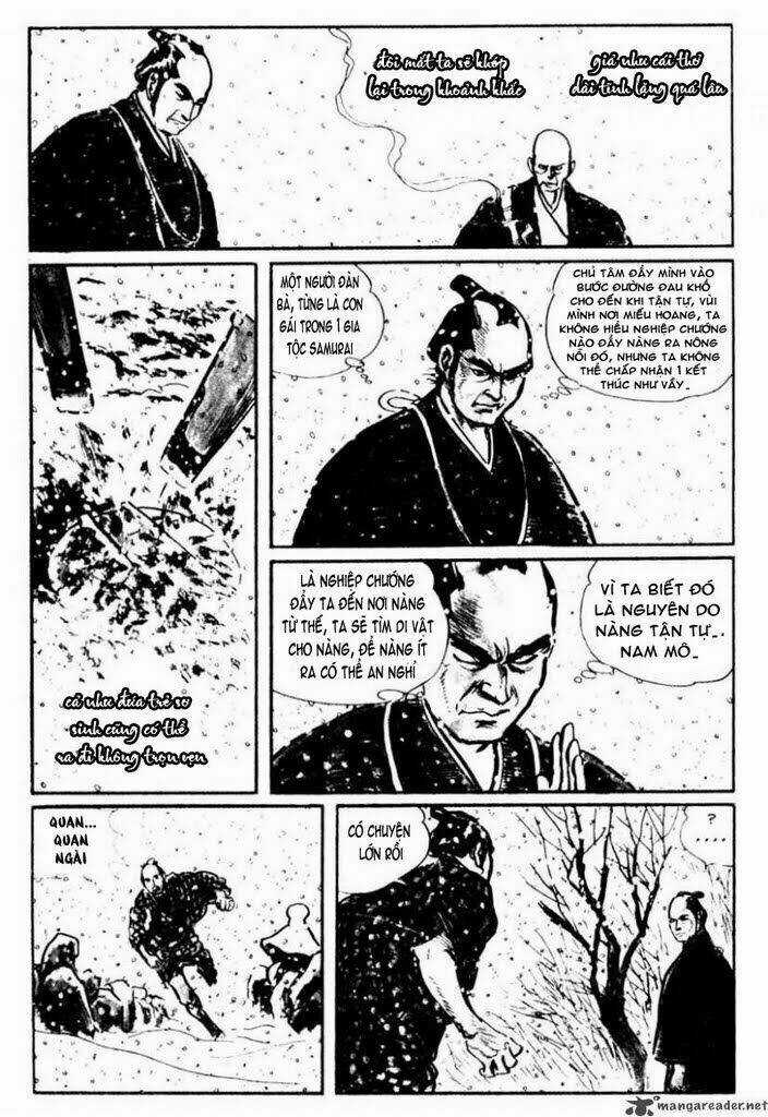 Lone Wolf And Cub Chapter 14 trang 17