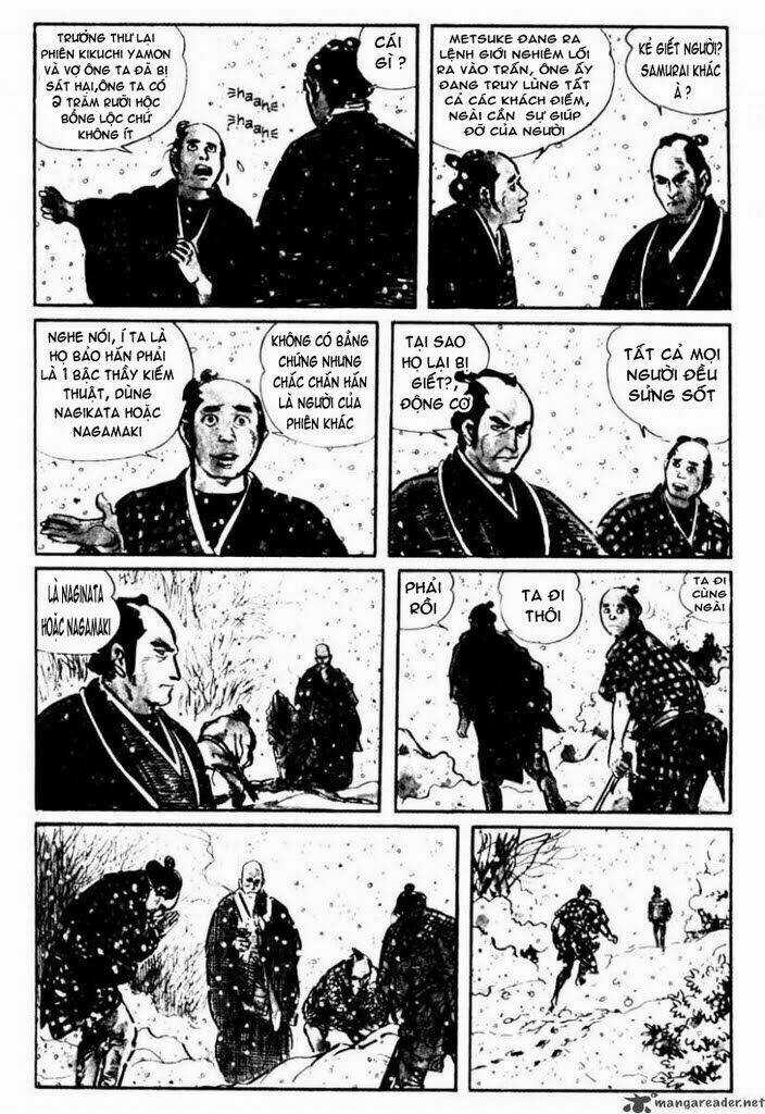 Lone Wolf And Cub Chapter 14 trang 18