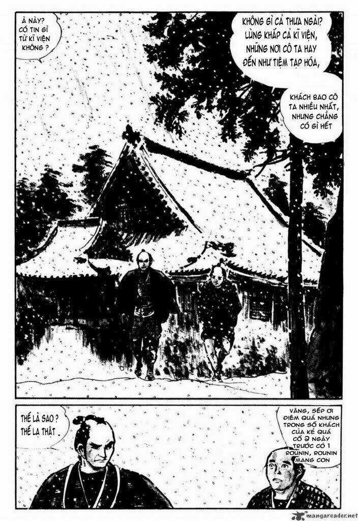 Lone Wolf And Cub Chapter 14 trang 19