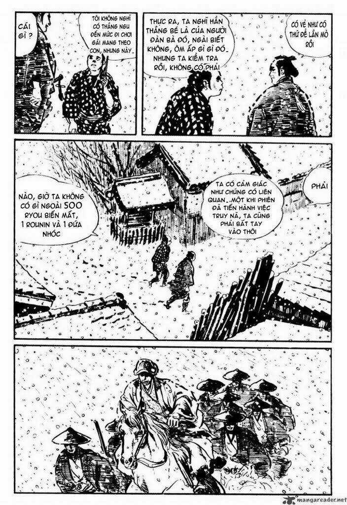 Lone Wolf And Cub Chapter 14 trang 20