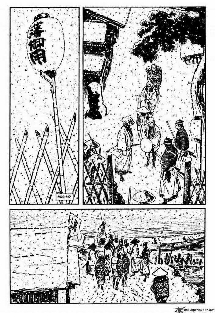 Lone Wolf And Cub Chapter 14 trang 21