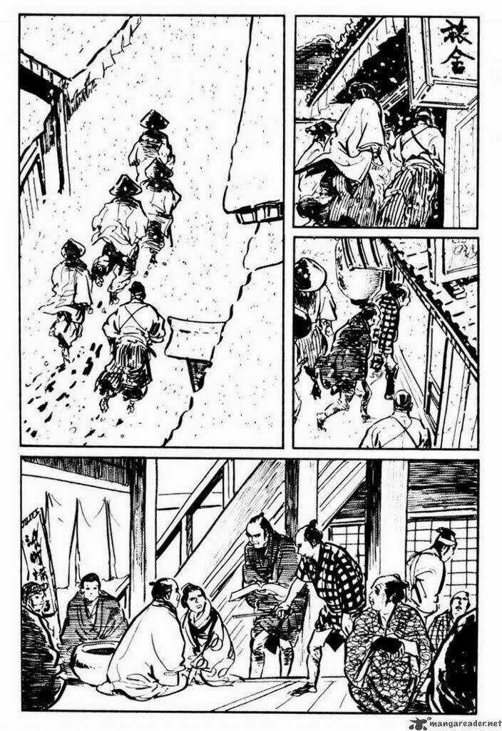 Lone Wolf And Cub Chapter 14 trang 24