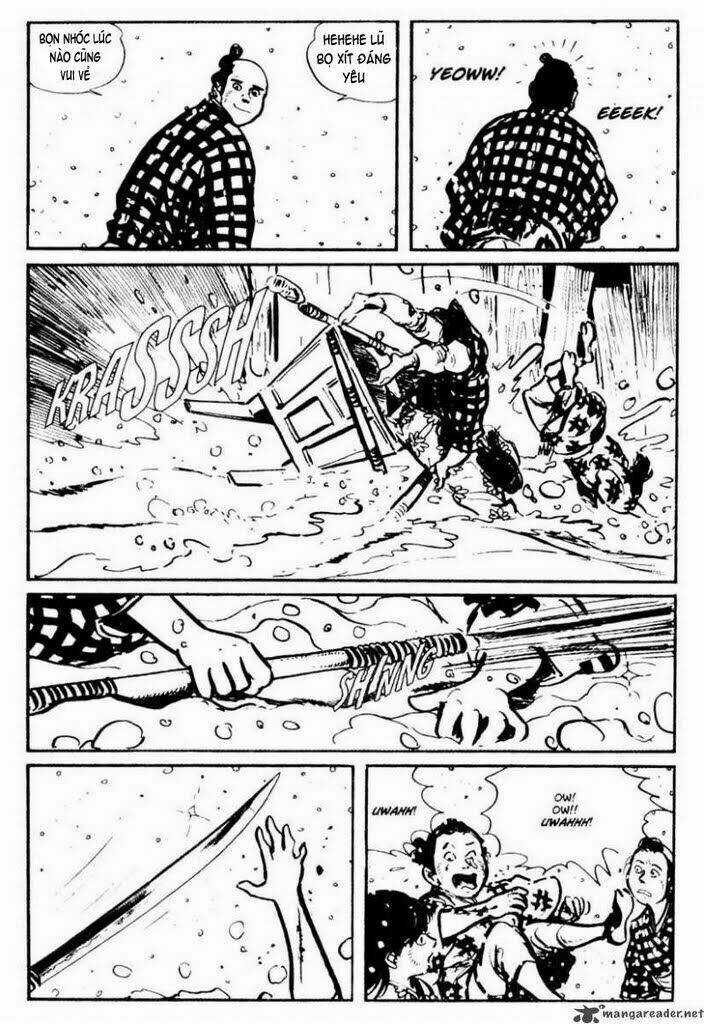 Lone Wolf And Cub Chapter 14 trang 28
