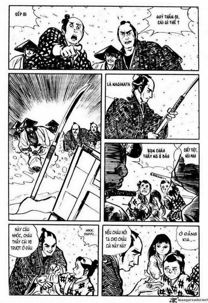 Lone Wolf And Cub Chapter 14 trang 29