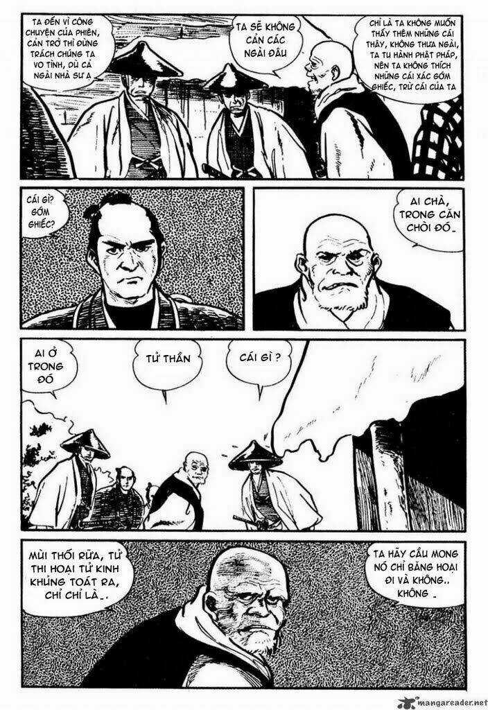 Lone Wolf And Cub Chapter 14 trang 33