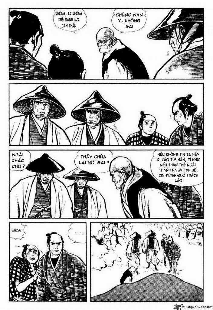 Lone Wolf And Cub Chapter 14 trang 34