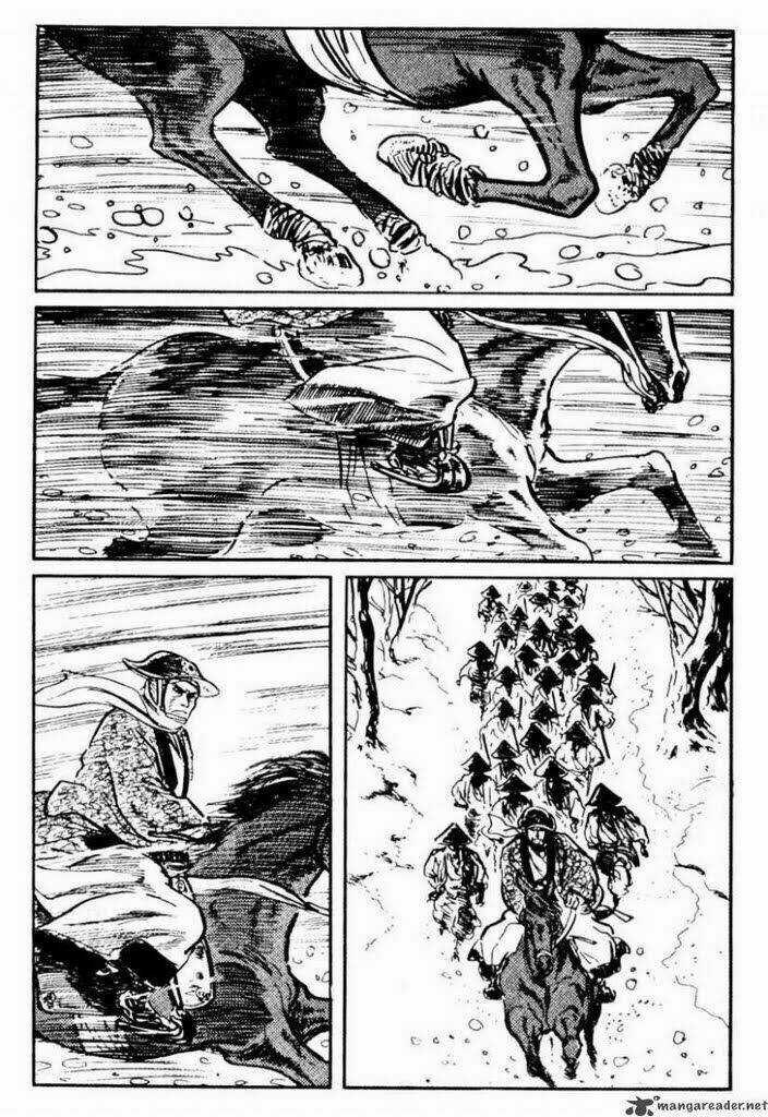 Lone Wolf And Cub Chapter 14 trang 35