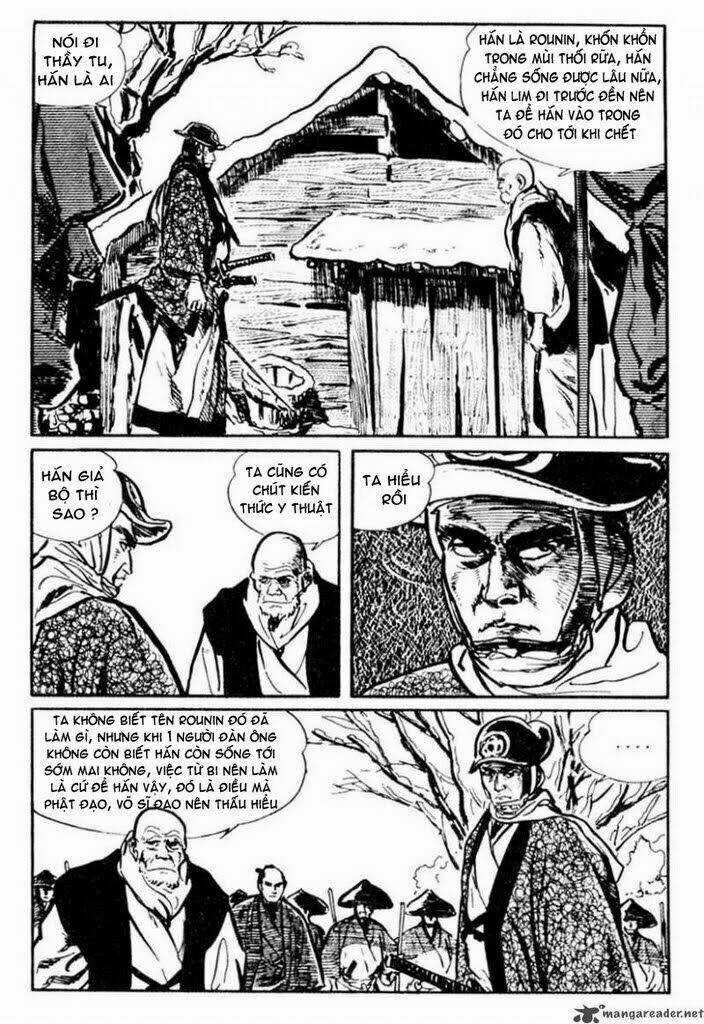 Lone Wolf And Cub Chapter 14 trang 37