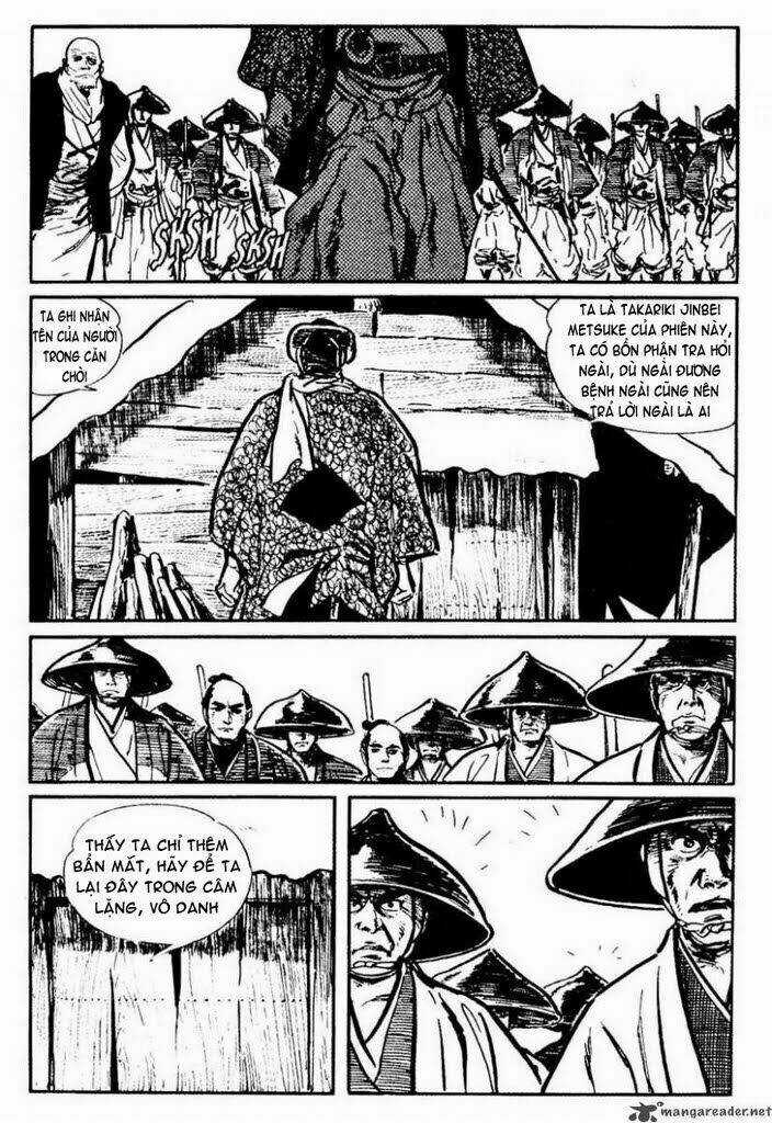 Lone Wolf And Cub Chapter 14 trang 38