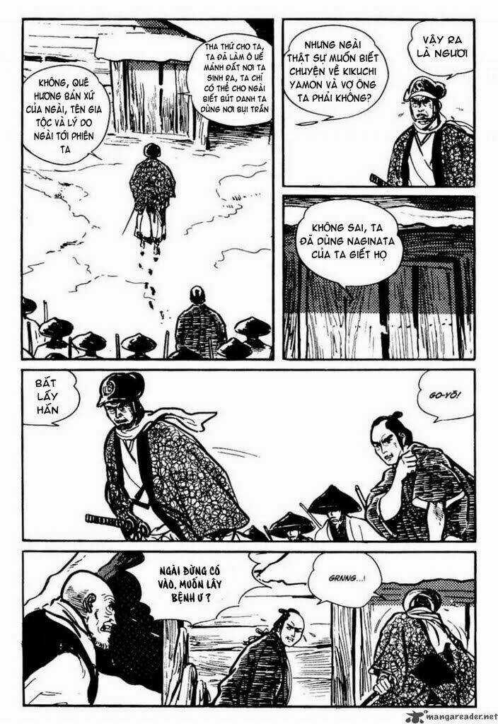 Lone Wolf And Cub Chapter 14 trang 39