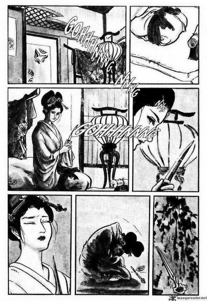 Lone Wolf And Cub Chapter 14 trang 4