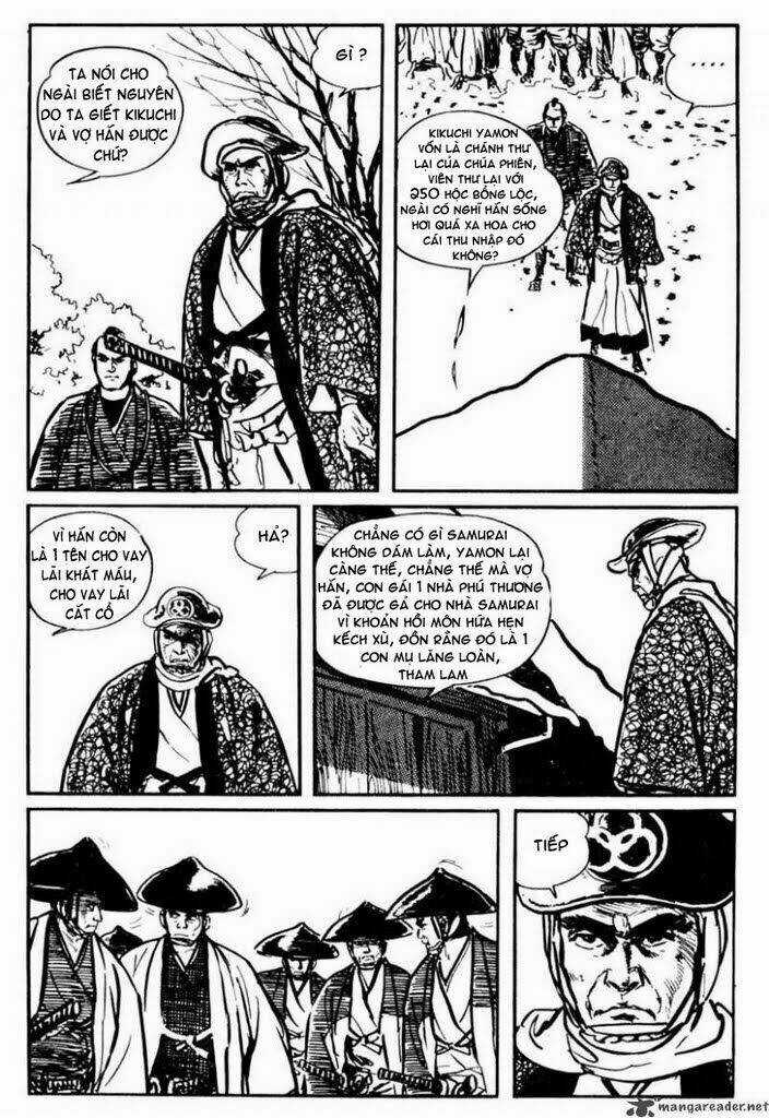 Lone Wolf And Cub Chapter 14 trang 40