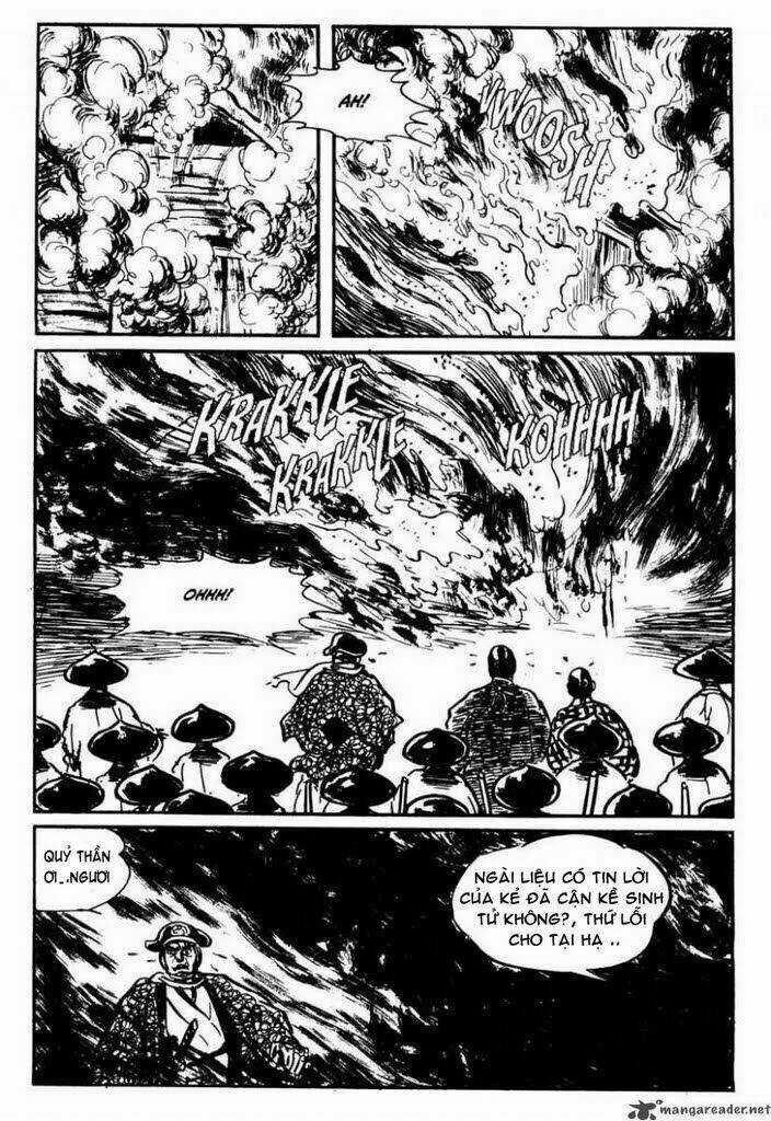 Lone Wolf And Cub Chapter 14 trang 43