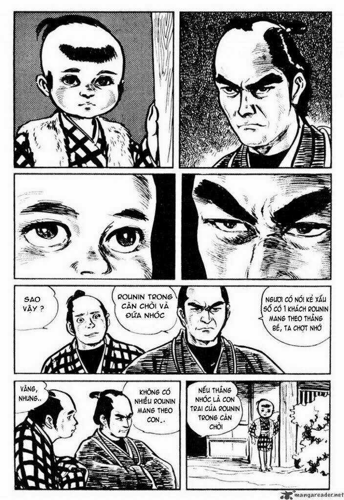 Lone Wolf And Cub Chapter 14 trang 48