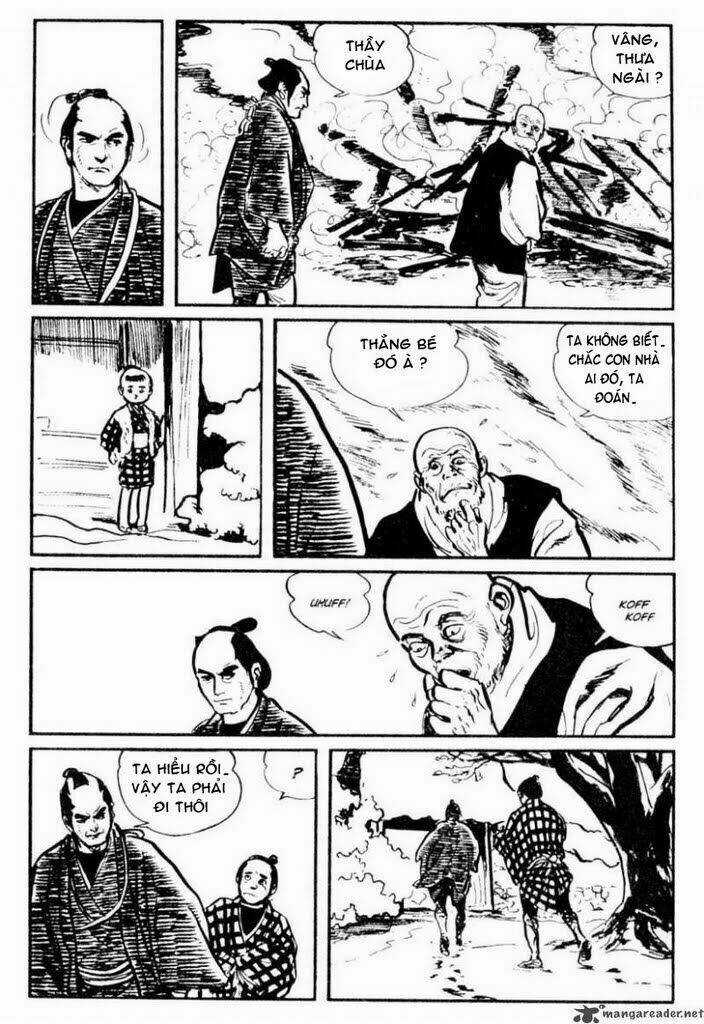 Lone Wolf And Cub Chapter 14 trang 49