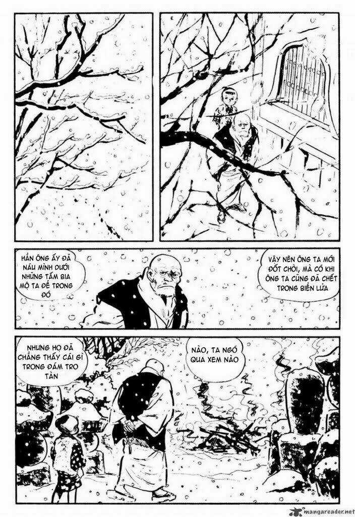 Lone Wolf And Cub Chapter 14 trang 50