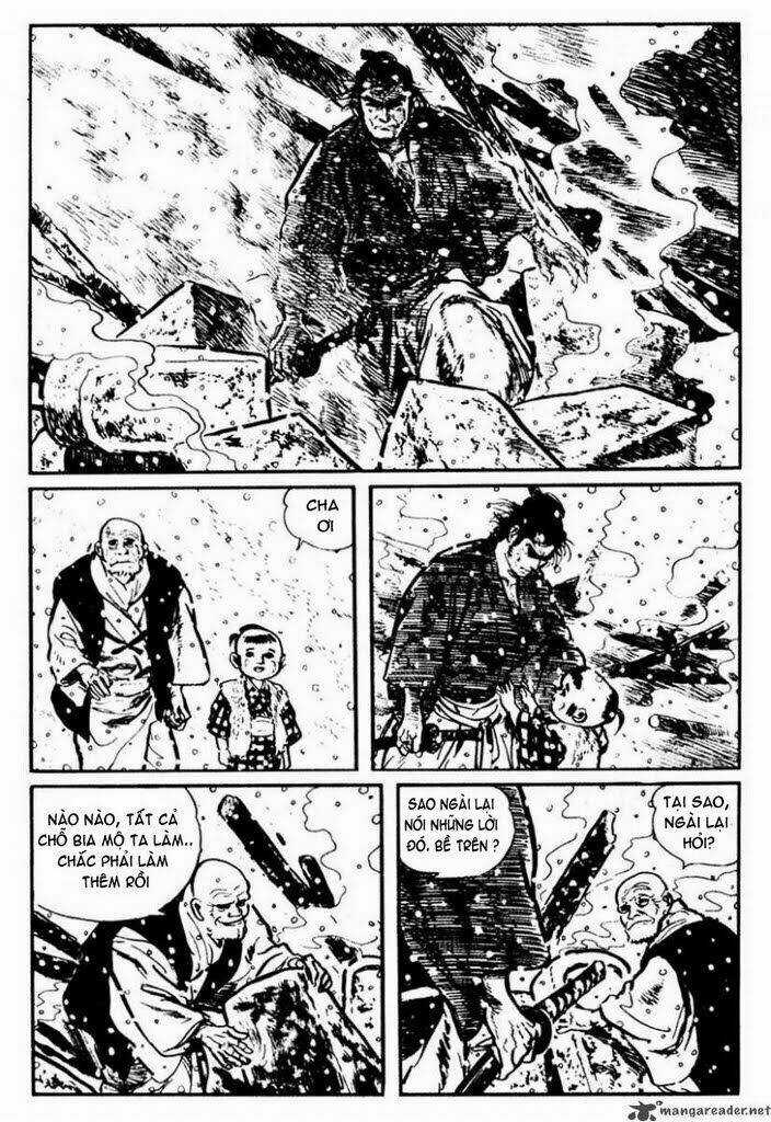 Lone Wolf And Cub Chapter 14 trang 52