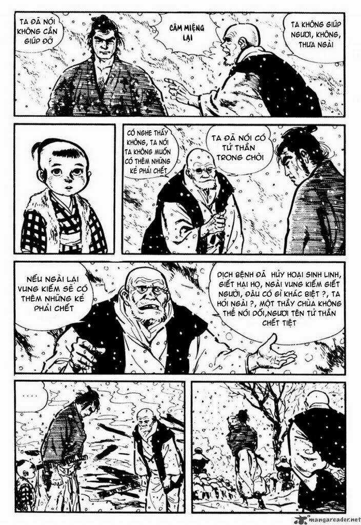 Lone Wolf And Cub Chapter 14 trang 53