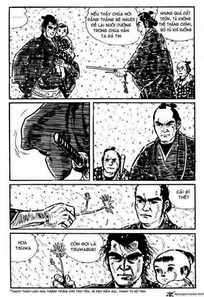 Lone Wolf And Cub Chapter 14 trang 55