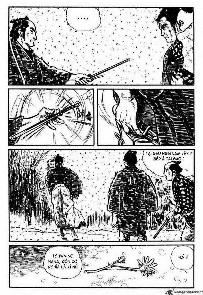 Lone Wolf And Cub Chapter 14 trang 57