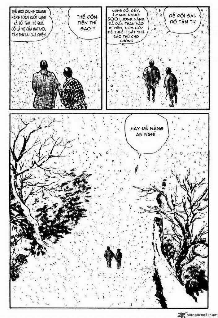 Lone Wolf And Cub Chapter 14 trang 58