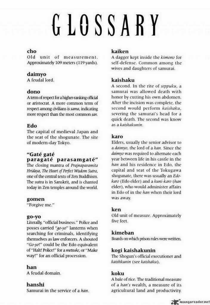 Lone Wolf And Cub Chapter 14 trang 59