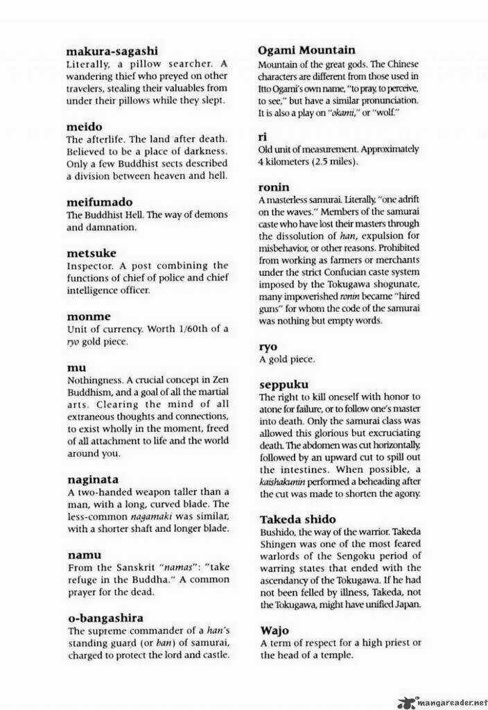 Lone Wolf And Cub Chapter 14 trang 60