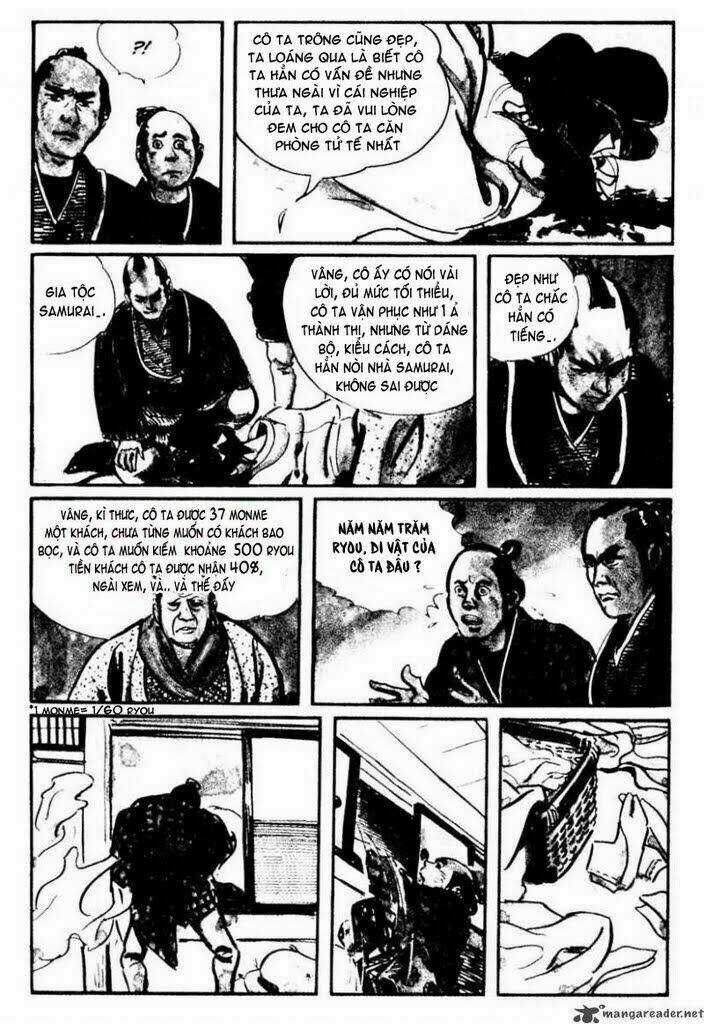 Lone Wolf And Cub Chapter 14 trang 9