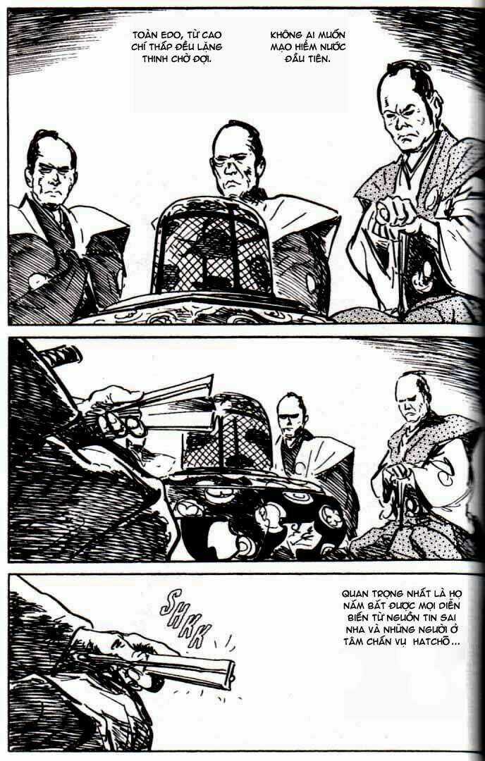 Lone Wolf And Cub Chapter 140 trang 10