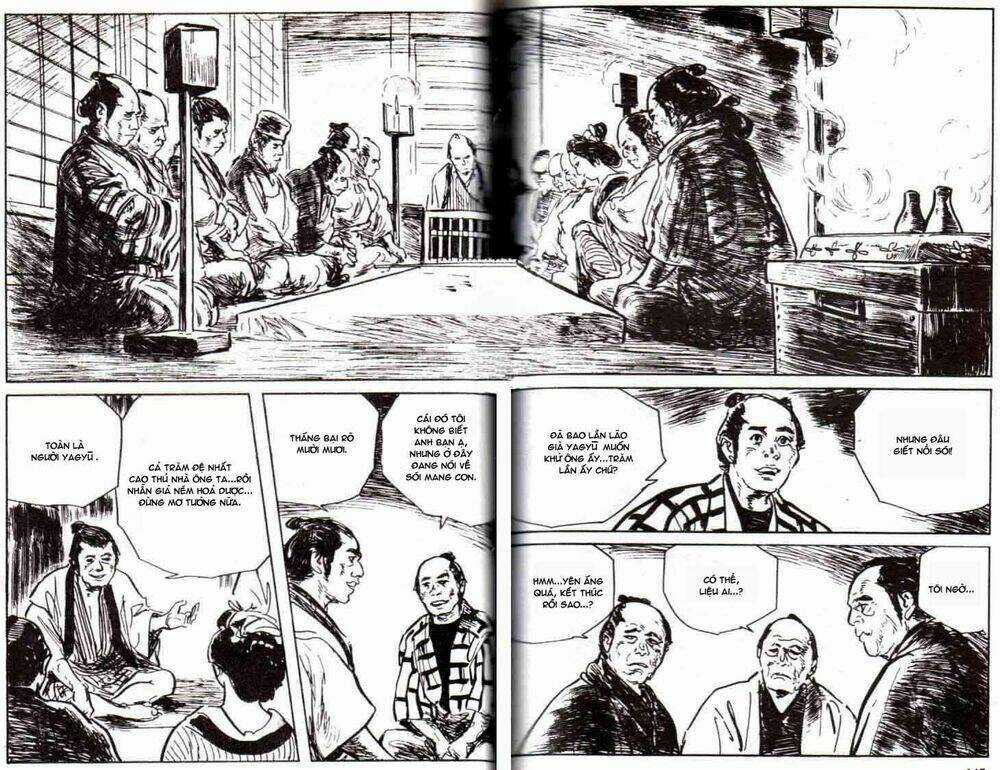 Lone Wolf And Cub Chapter 140 trang 14