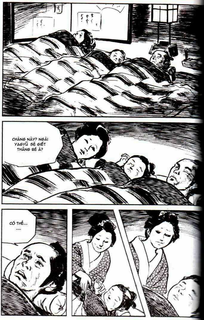Lone Wolf And Cub Chapter 140 trang 17