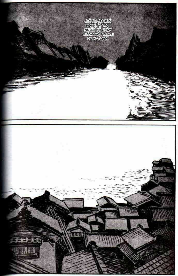 Lone Wolf And Cub Chapter 140 trang 18