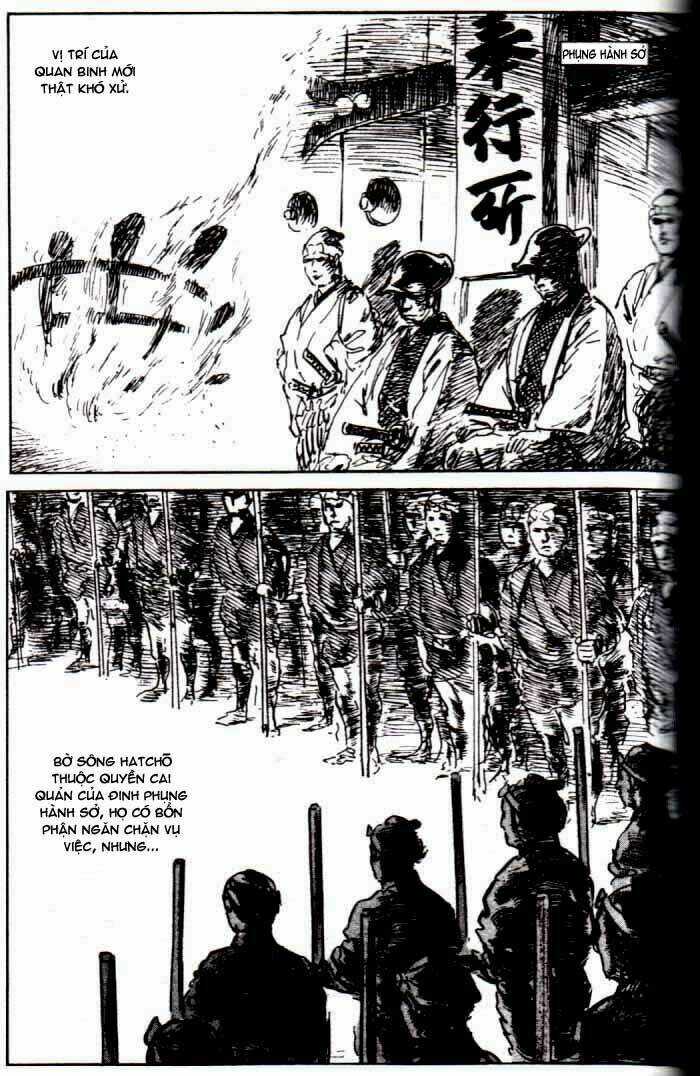 Lone Wolf And Cub Chapter 140 trang 19